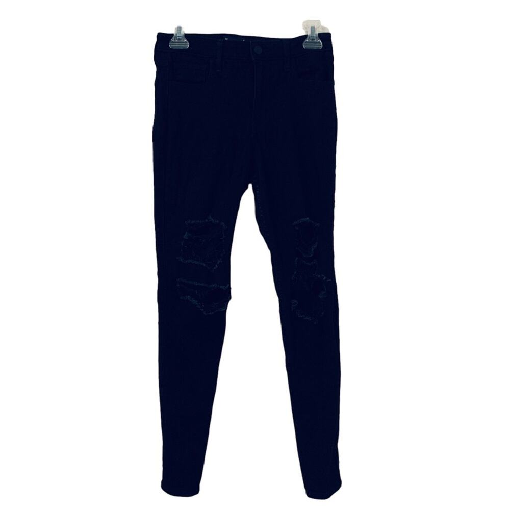Hollister | Size 26 High Rise Super Skinny Jean Ripped Style